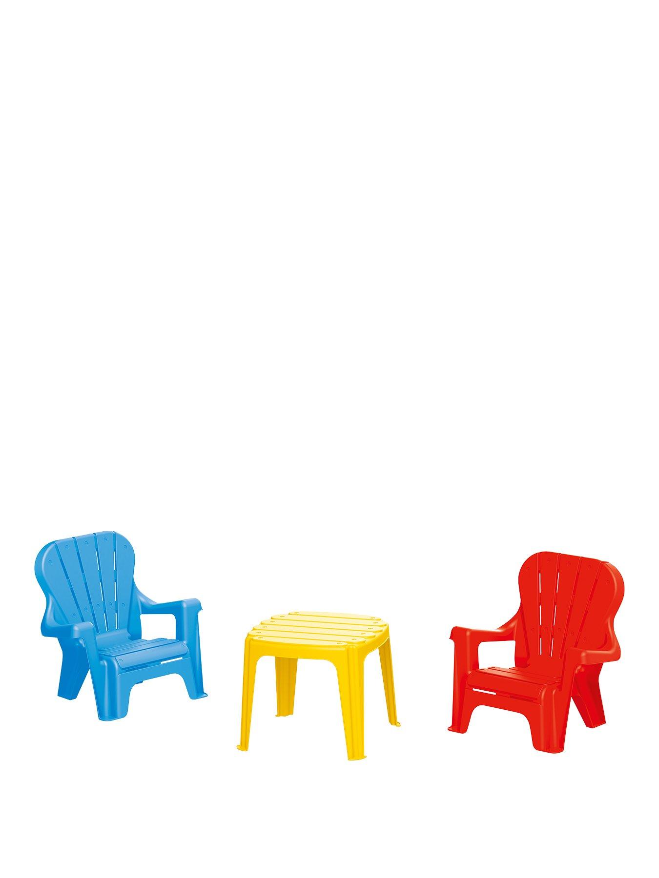 Table and 2 Chairs Set