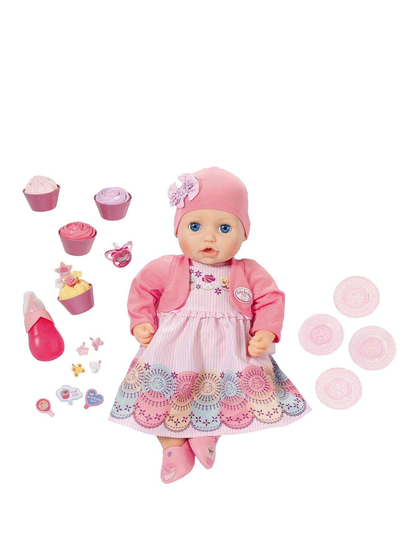Baby Annabell My Special Day Doll Littlewoods Com