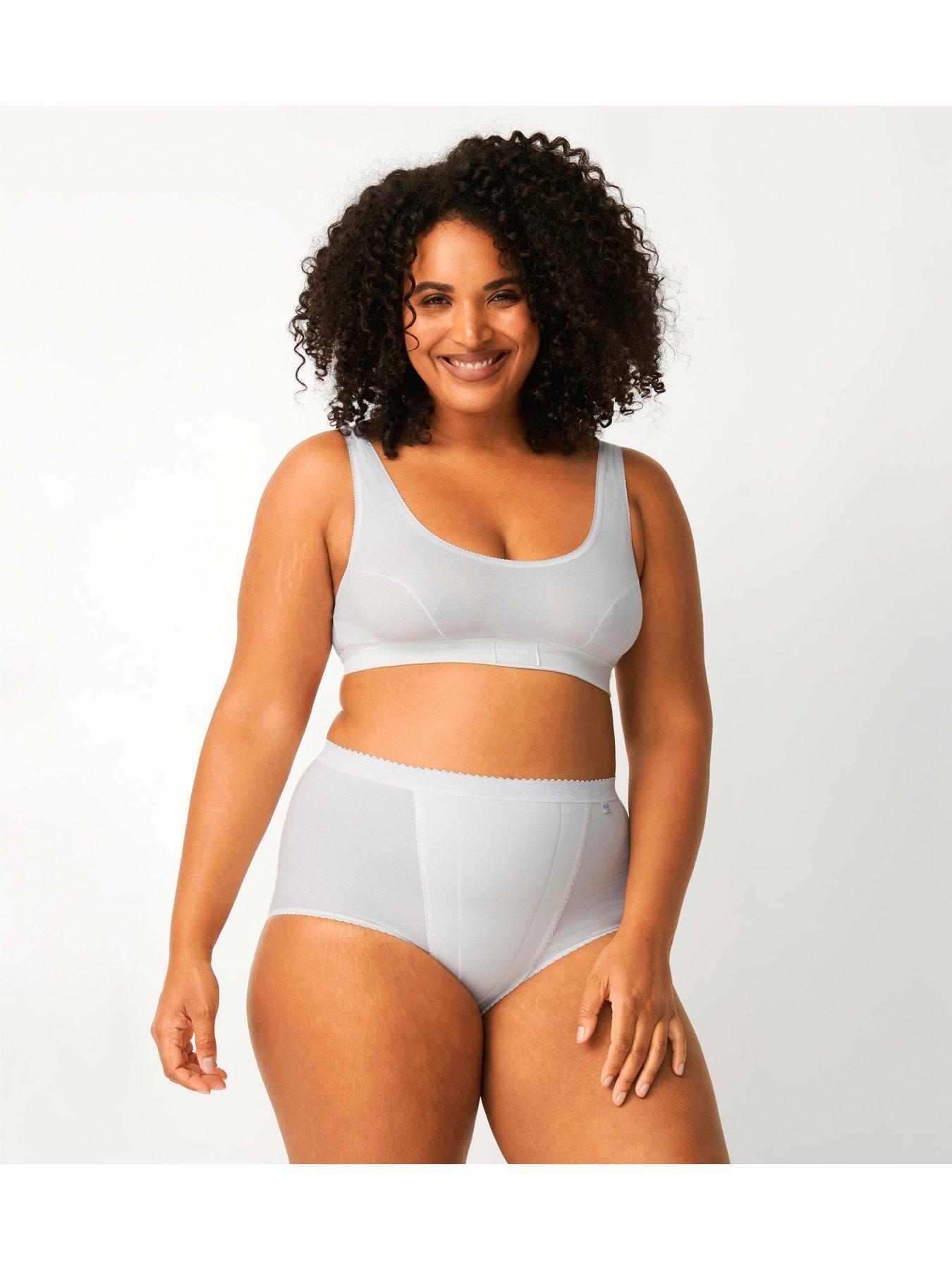 Sloggi Sloggi 2 Pack Control Maxi Brief 