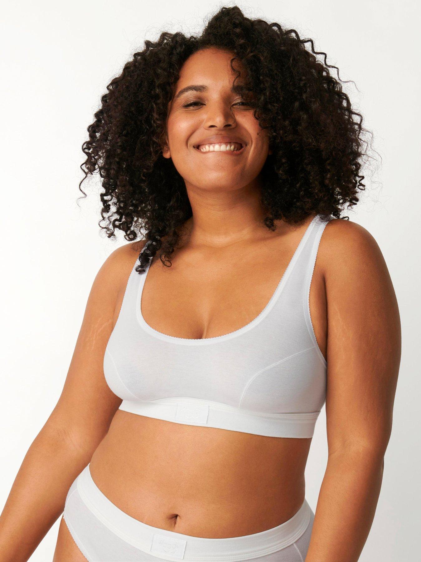 Image 1 of 4 of Sloggi Double Comfort Cotton Crop Top
