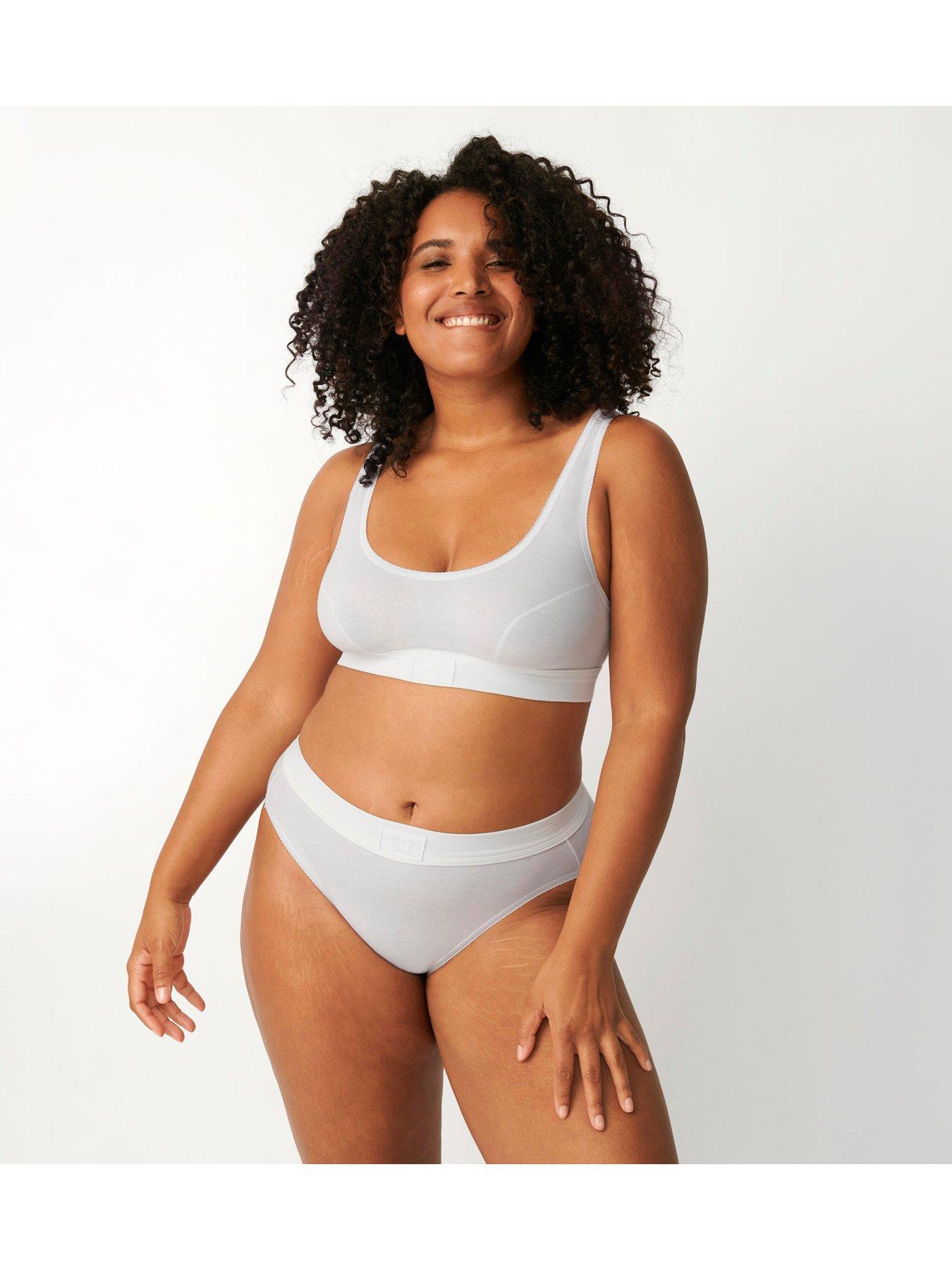 Image 2 of 4 of Sloggi Double Comfort Cotton Crop Top
