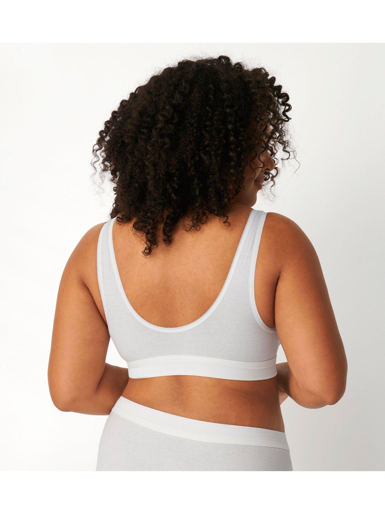 Image 3 of 4 of Sloggi Double Comfort Cotton Crop Top