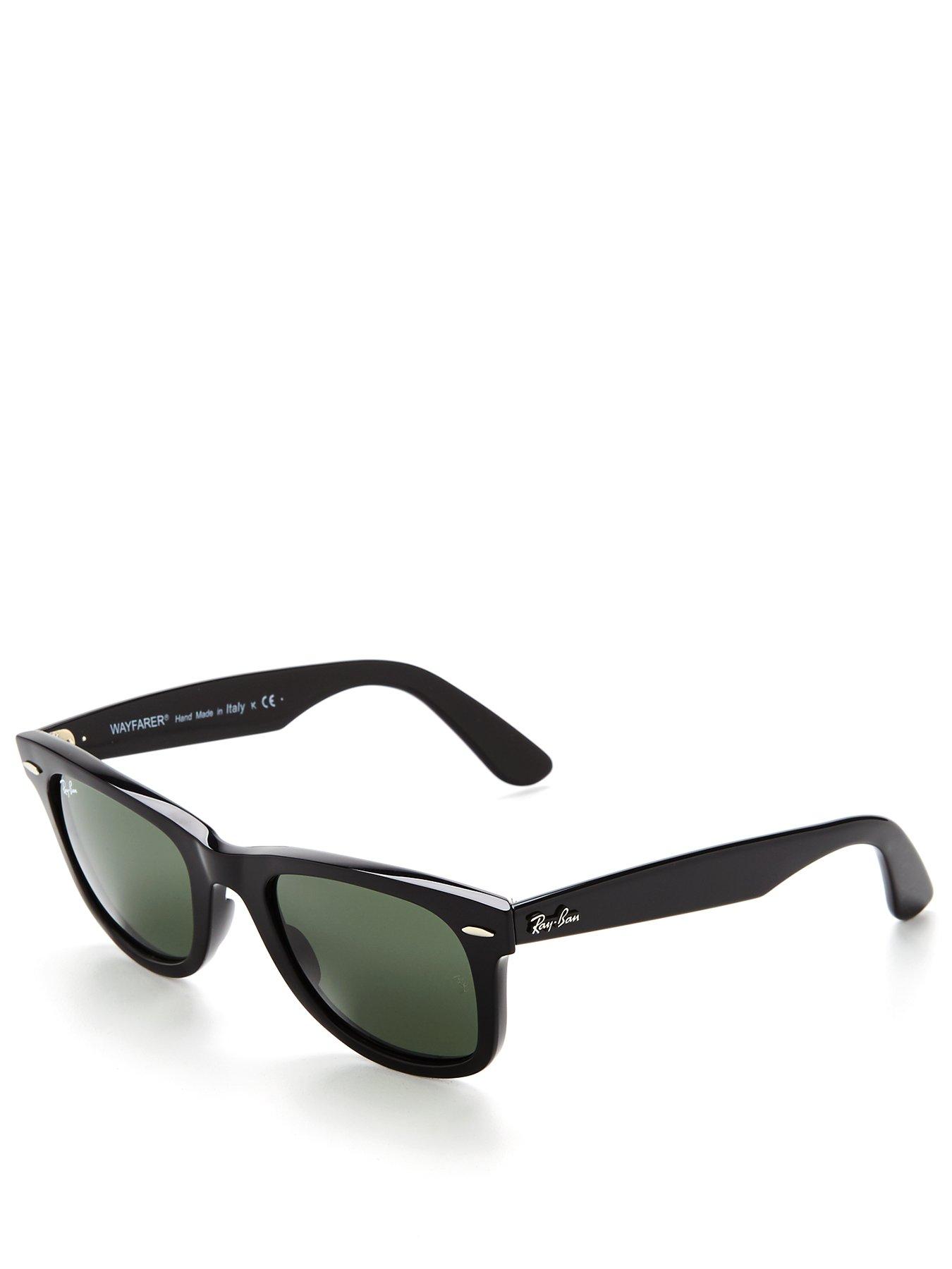 Image 1 of 4 of Ray-Ban Classic Wayfarer Sunglasses - Black