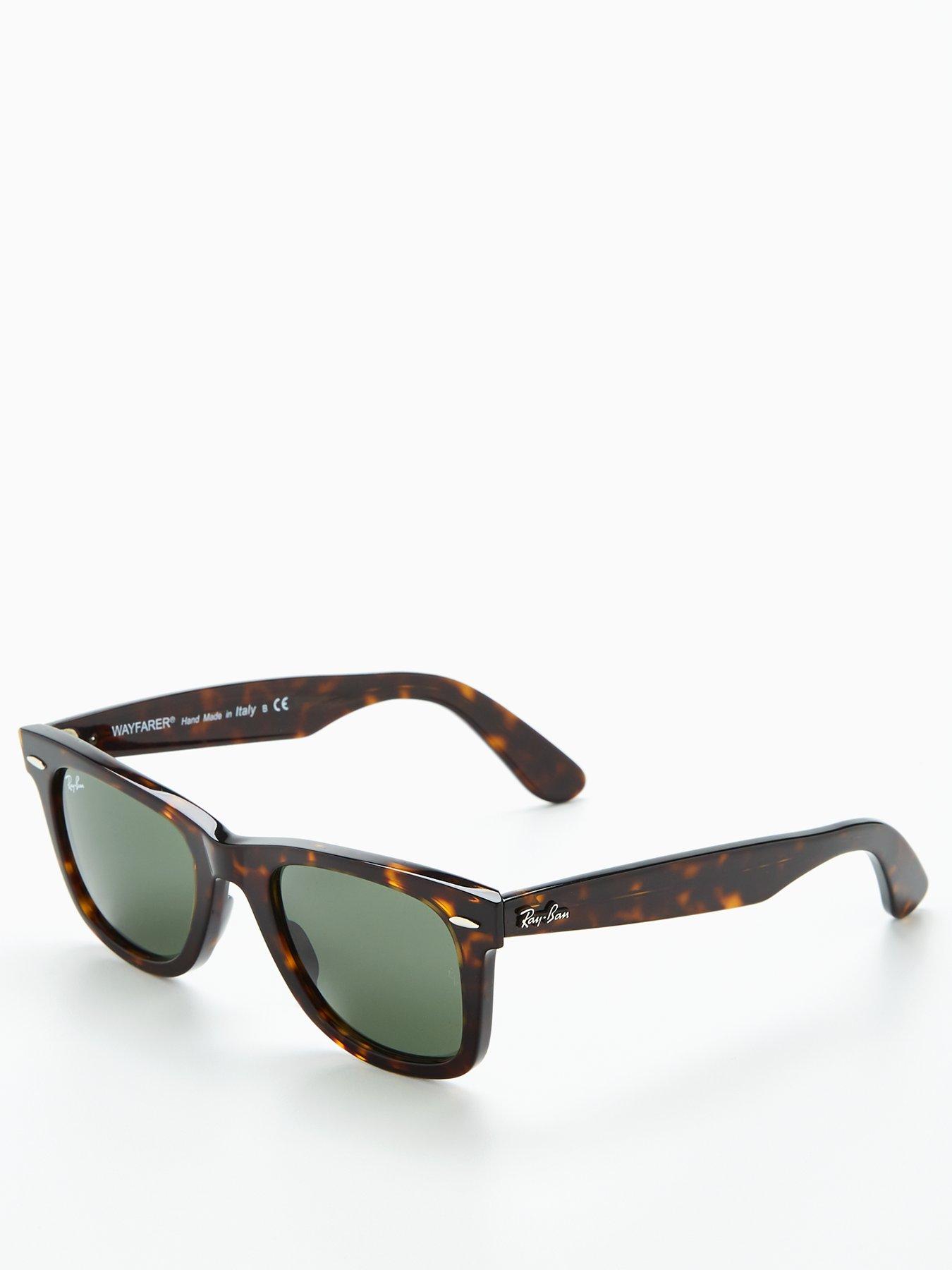 undefined Wayfarer Sunglasses - Tortoise