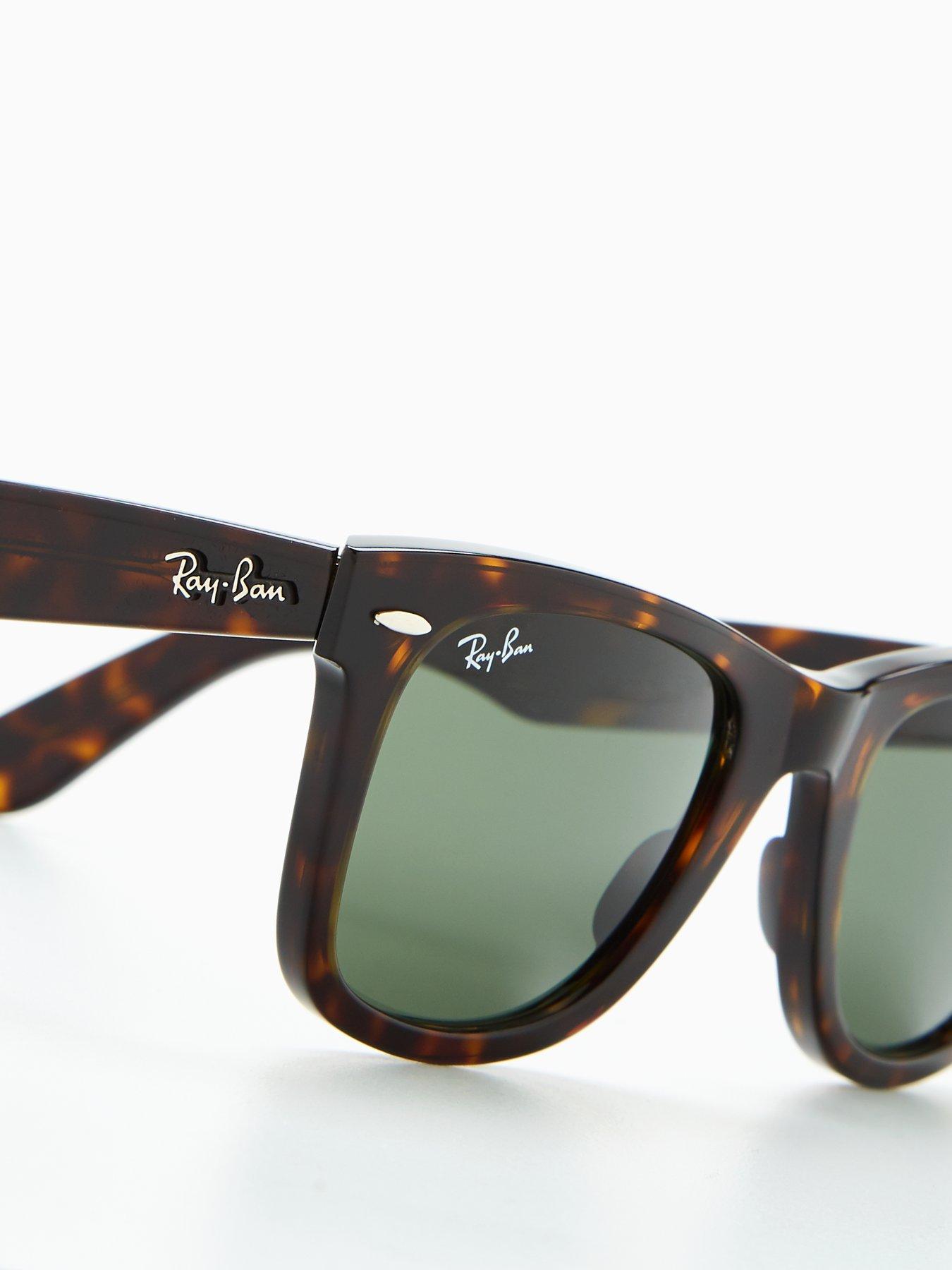 Image 2 of 4 of Ray-Ban Wayfarer Sunglasses -&nbsp;Tortoise