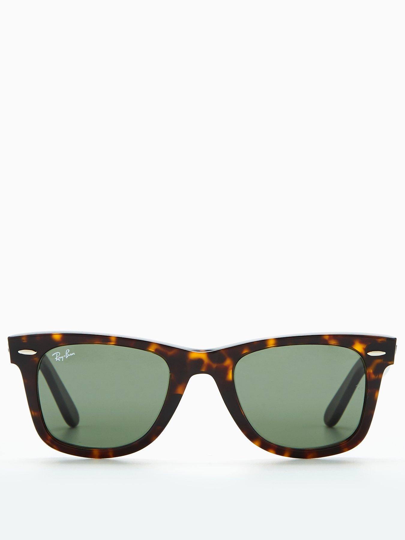 Image 3 of 4 of Ray-Ban Wayfarer Sunglasses -&nbsp;Tortoise