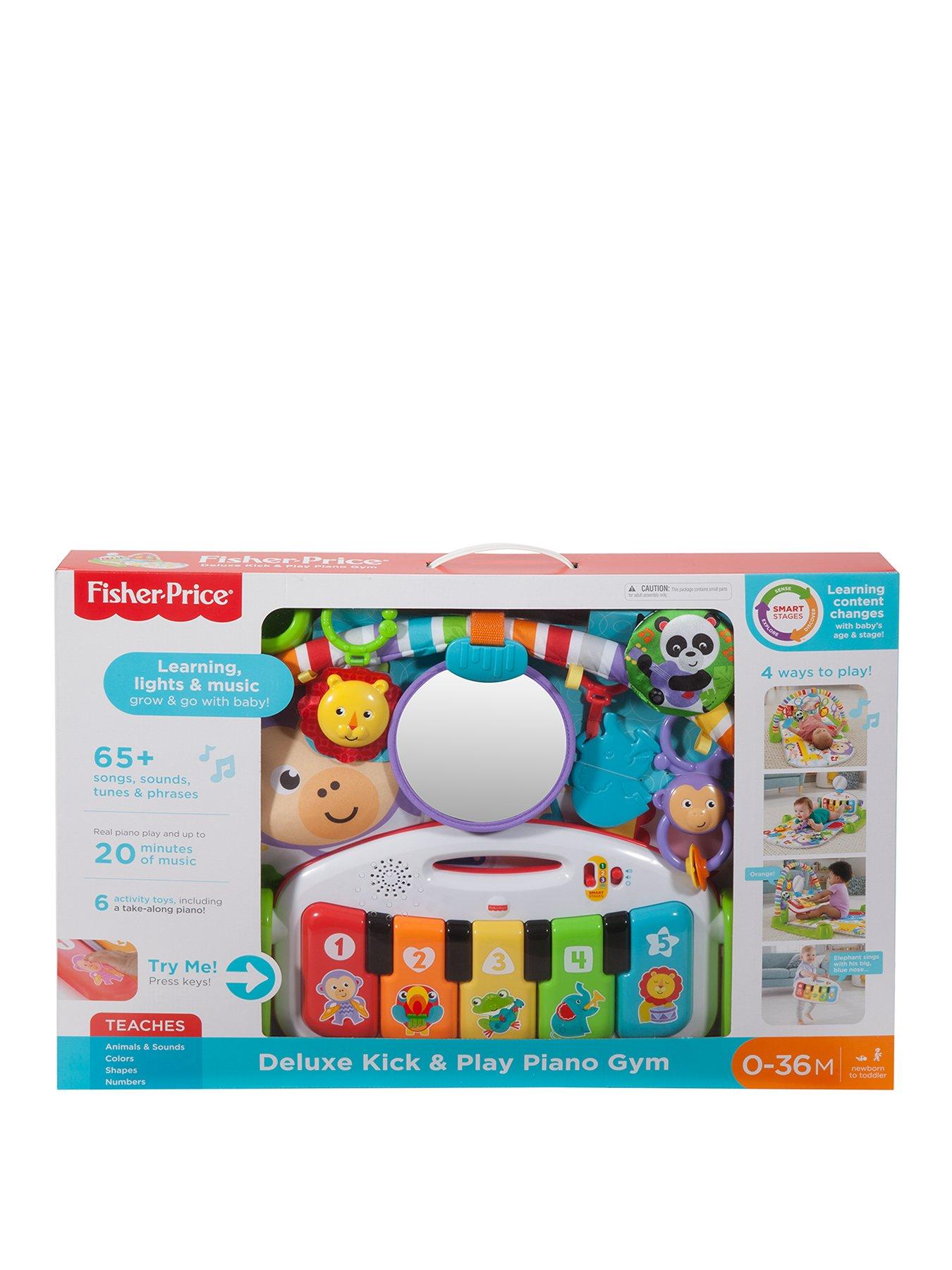 fisher price kick and play piano asda
