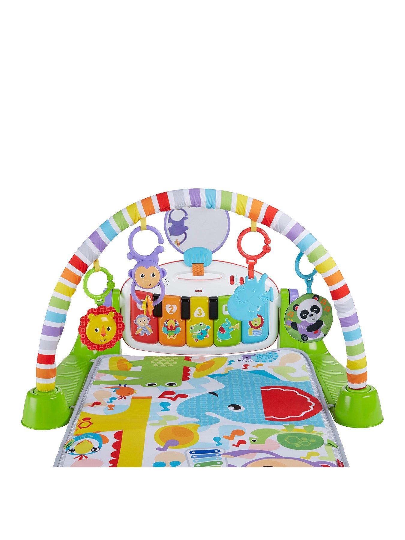 fisher price kick and play piano asda