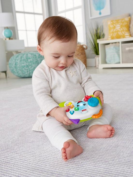 stillFront image of fisher-price-laugh-amp-learn-game-amp-learn-controller-baby-toy