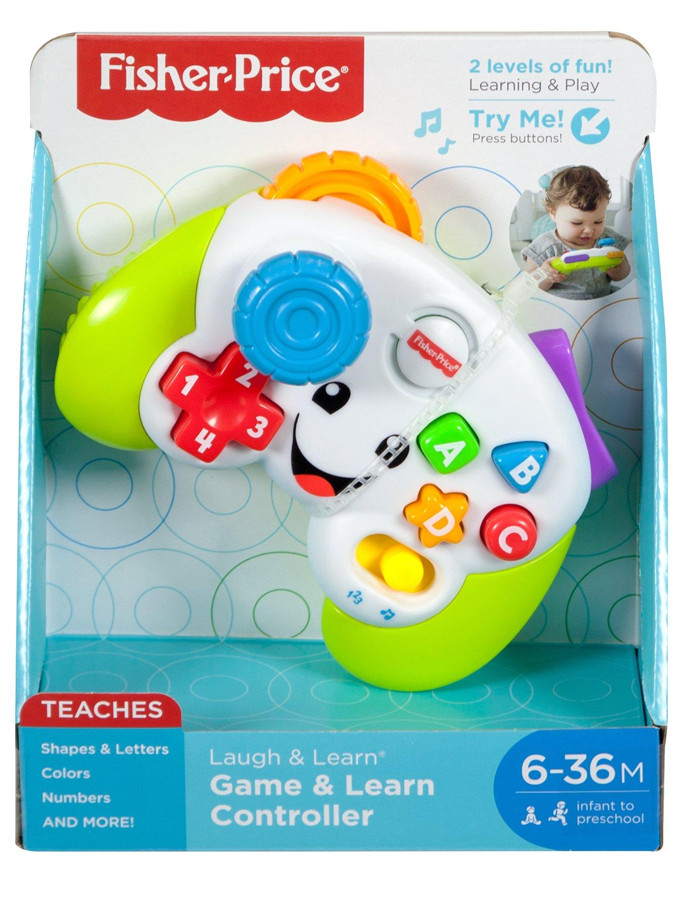 Image 3 of 8 of Fisher-Price Laugh &amp; Learn Game &amp; Learn Controller