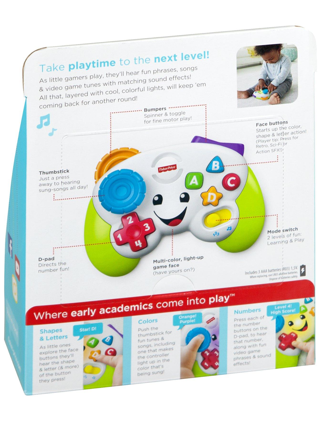 Image 5 of 8 of Fisher-Price Laugh &amp; Learn Game &amp; Learn Controller