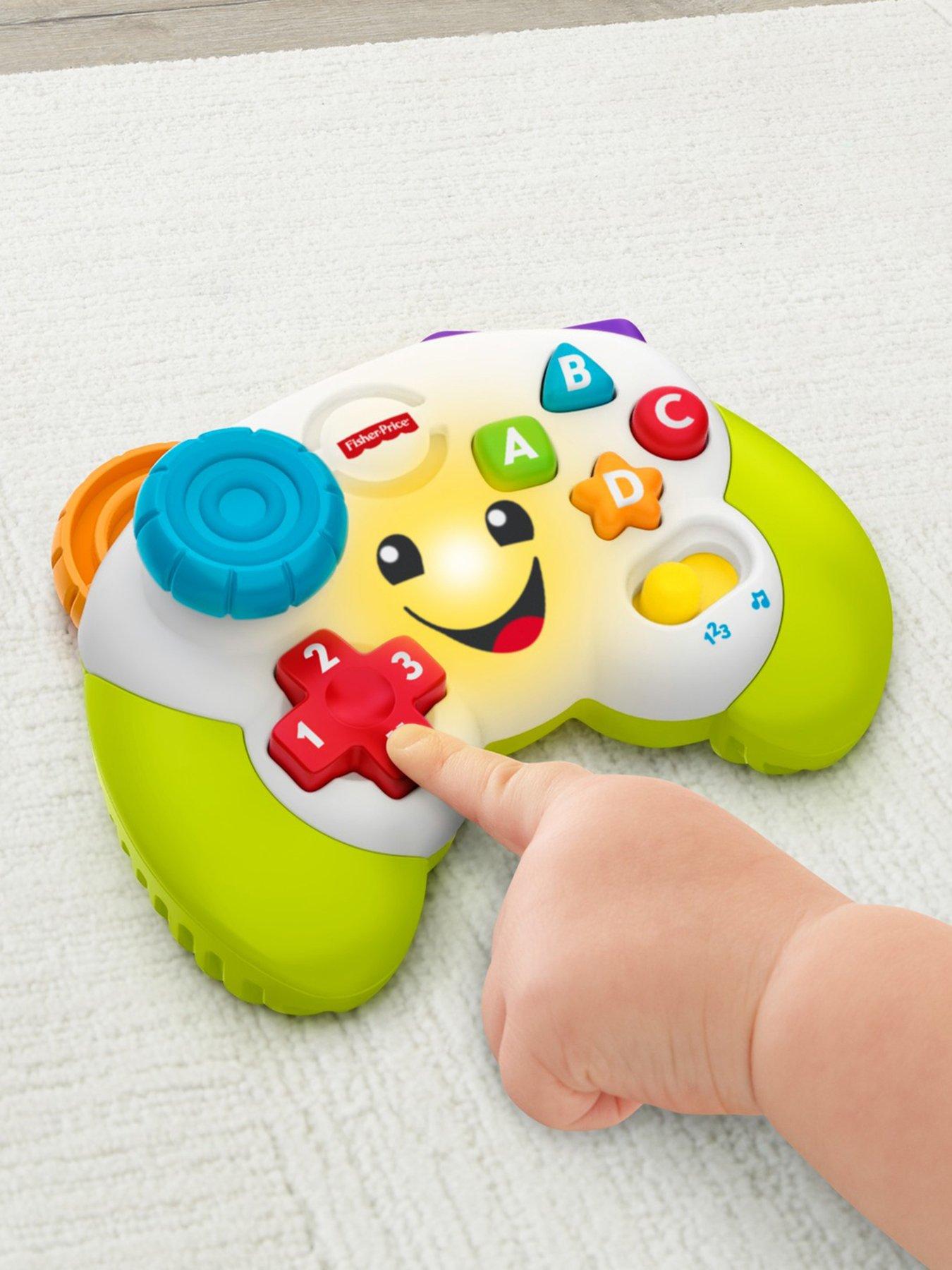 Image 6 of 8 of Fisher-Price Laugh &amp; Learn Game &amp; Learn Controller