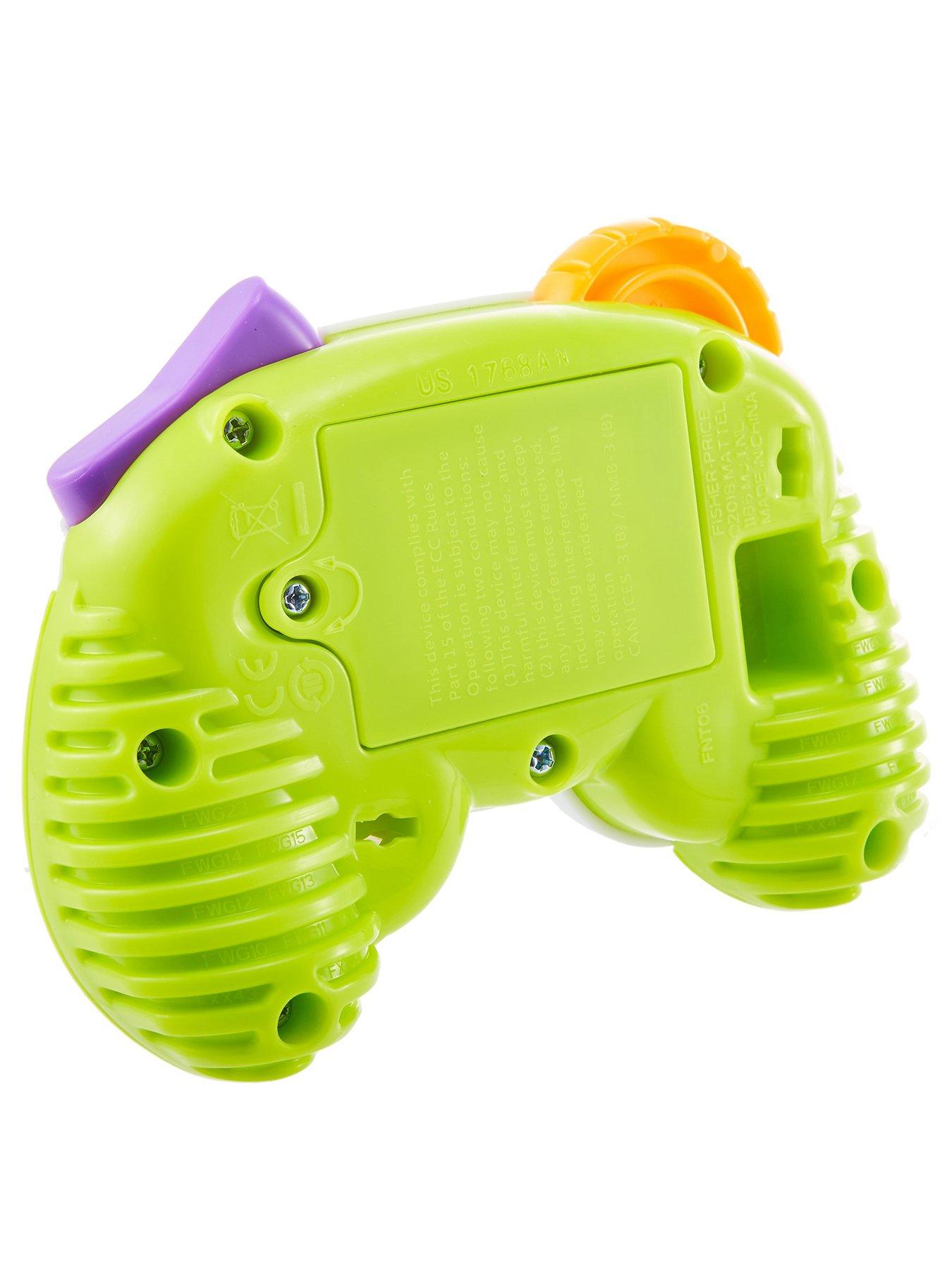 Image 7 of 8 of Fisher-Price Laugh &amp; Learn Game &amp; Learn Controller