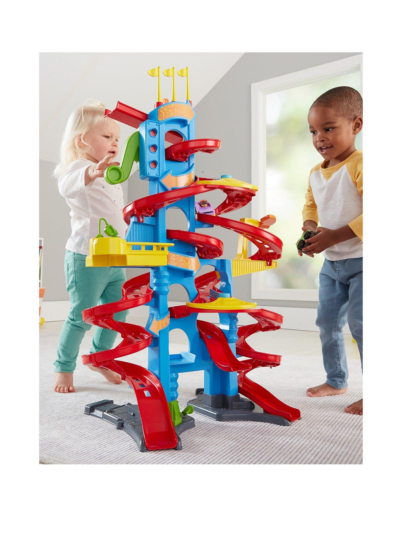 fisher price little people take turns skyway