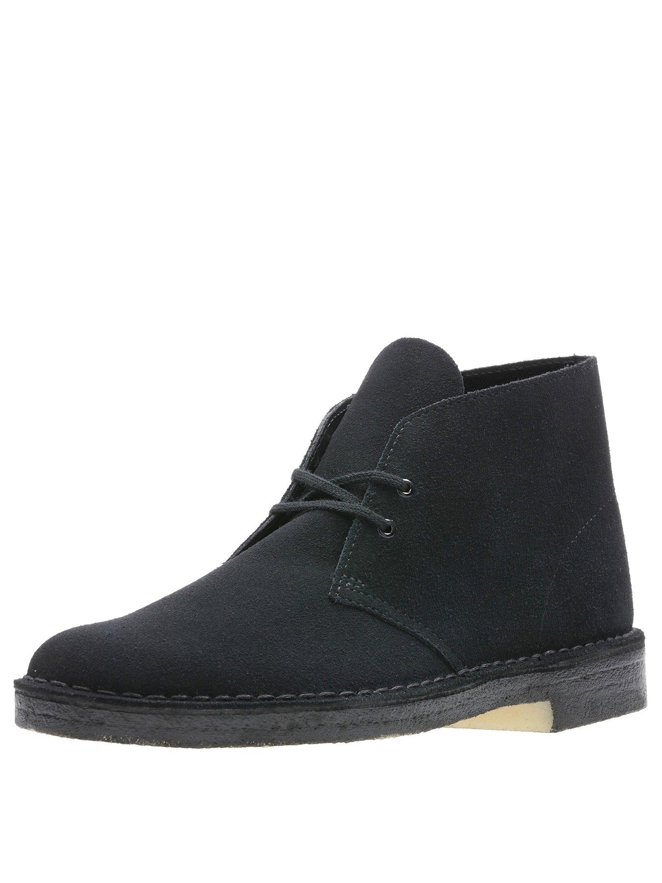 clarks all black