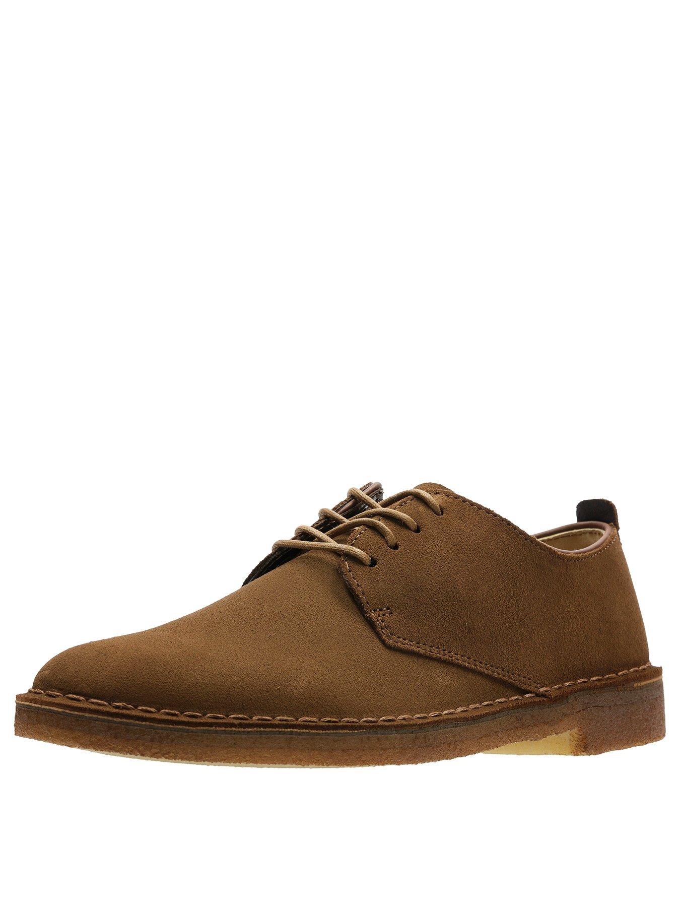 clarks brown suede shoes