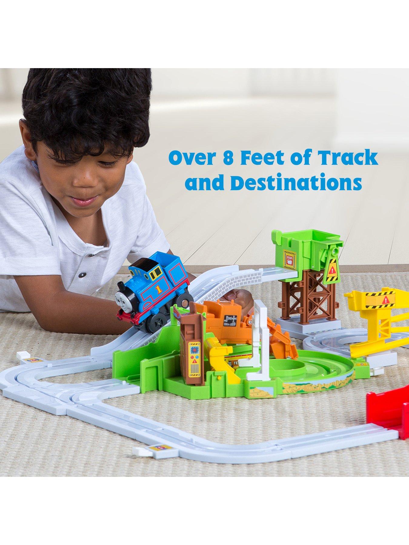 thomas and friends big loader sodor island delivery set