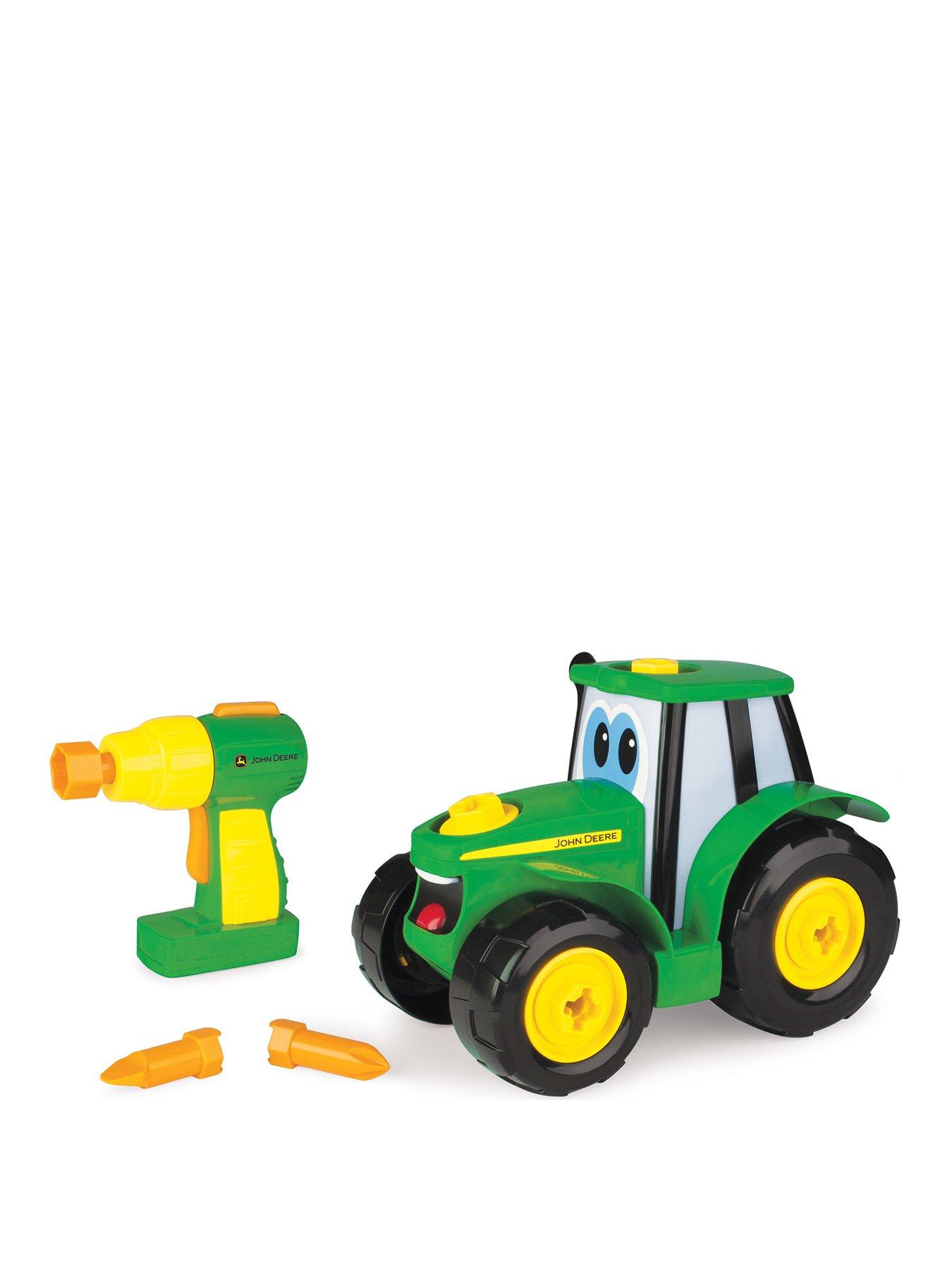 kidkraft john deere rocking tractor