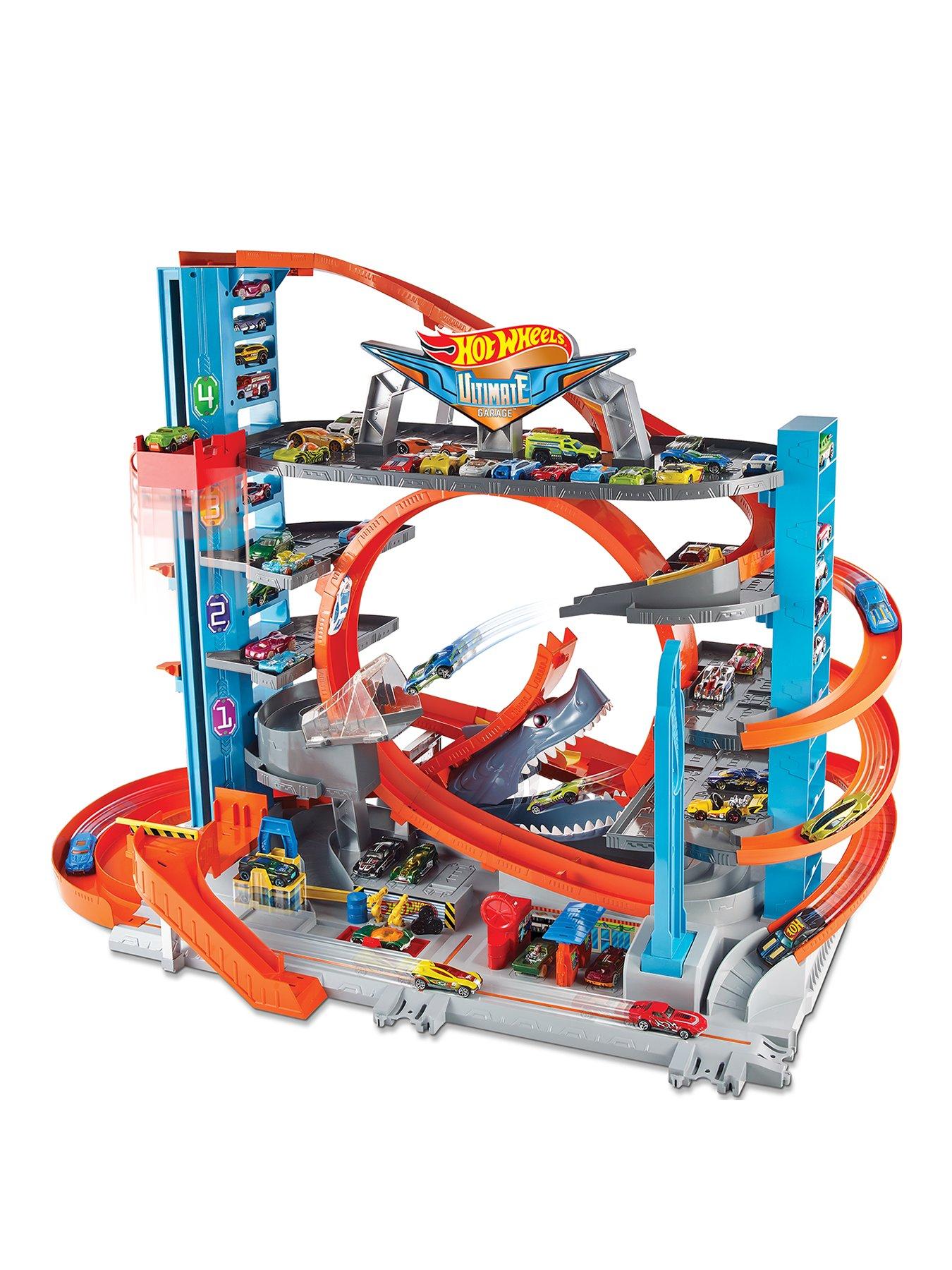 hot wheels ultimate garage replacement launcher