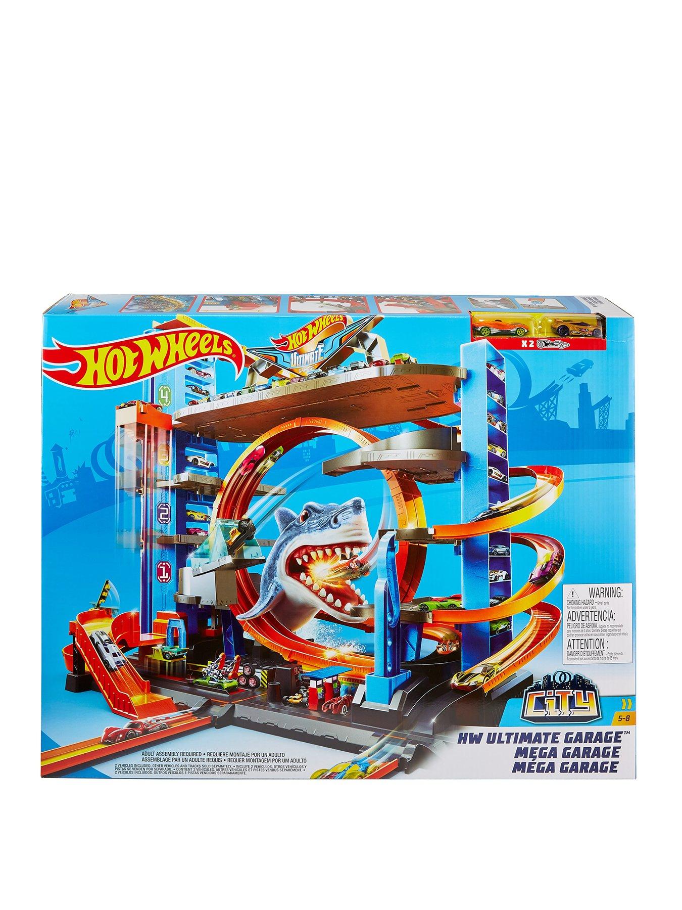 hot wheels city shark