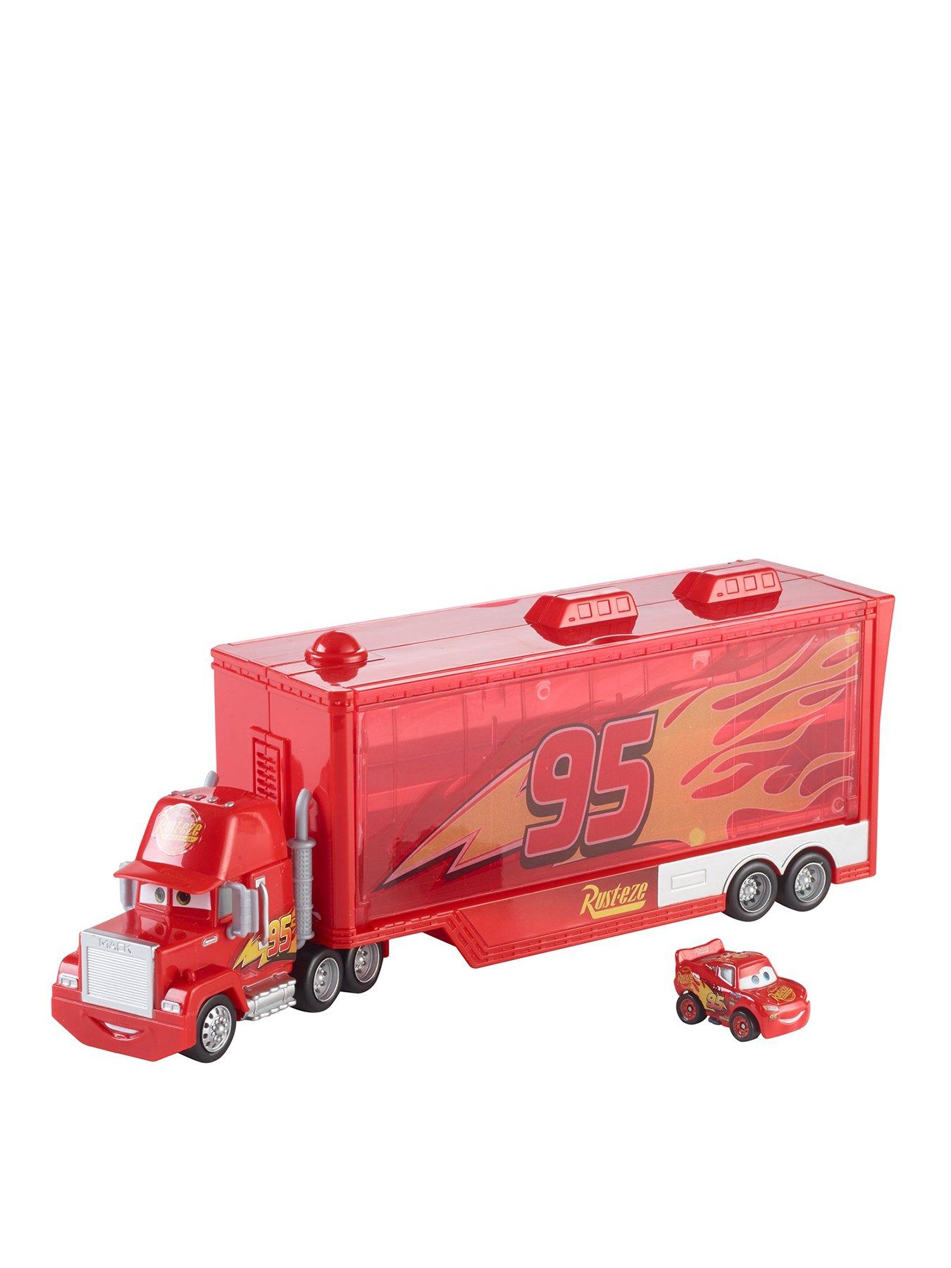 mini racer mack truck transporter