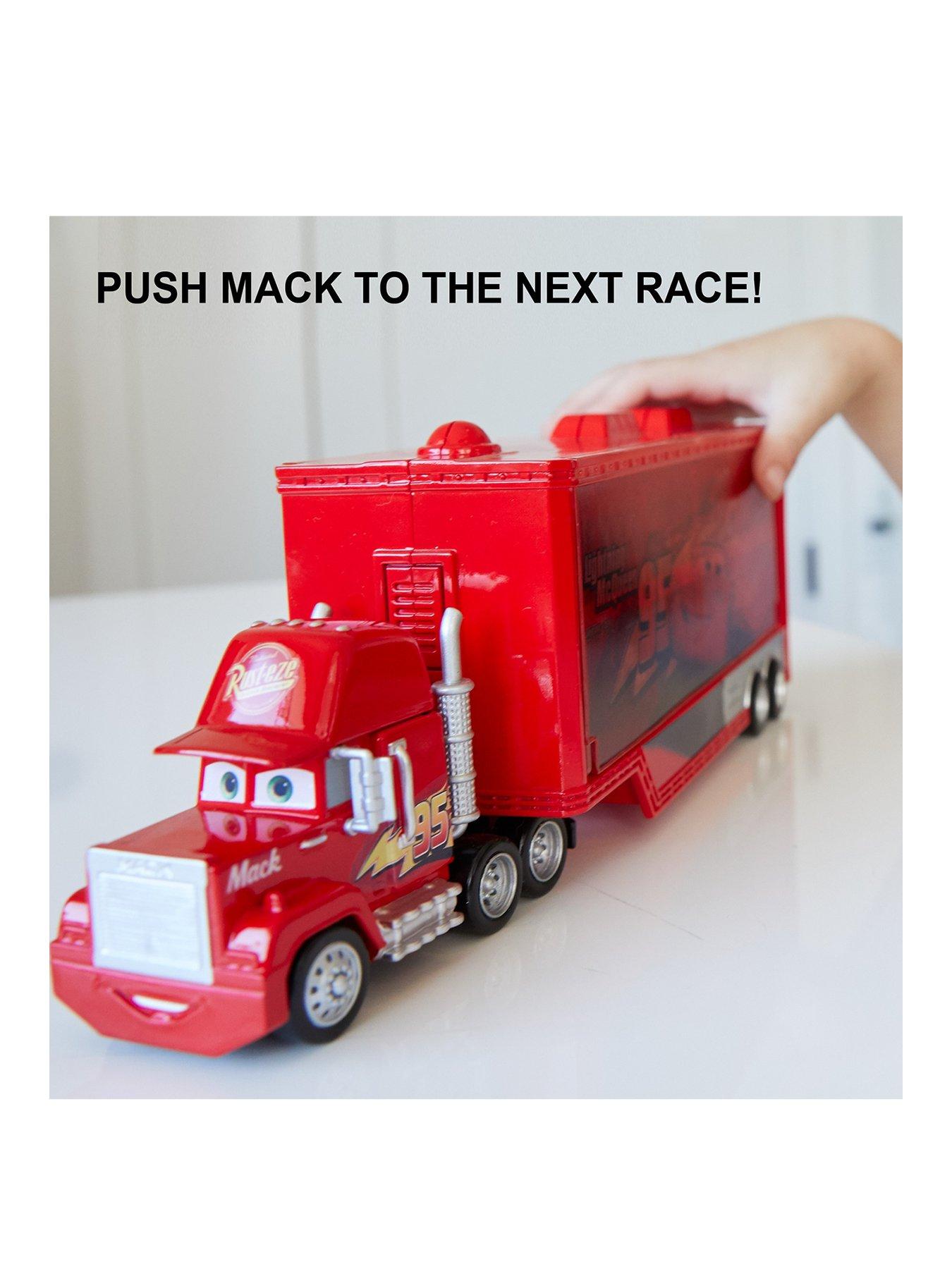 mack transporter mini racers