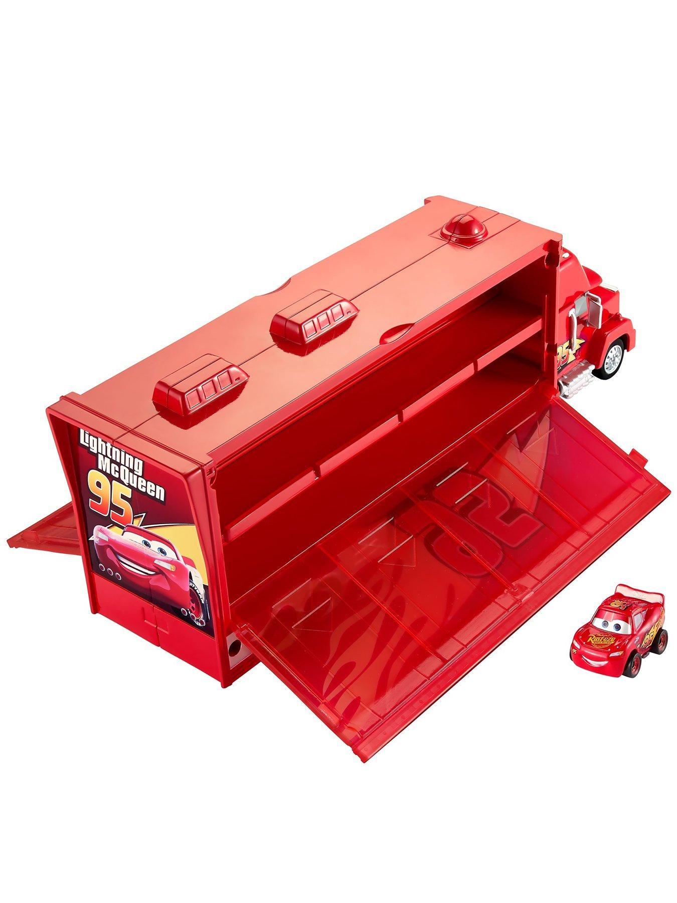 disney cars mini mack transporter