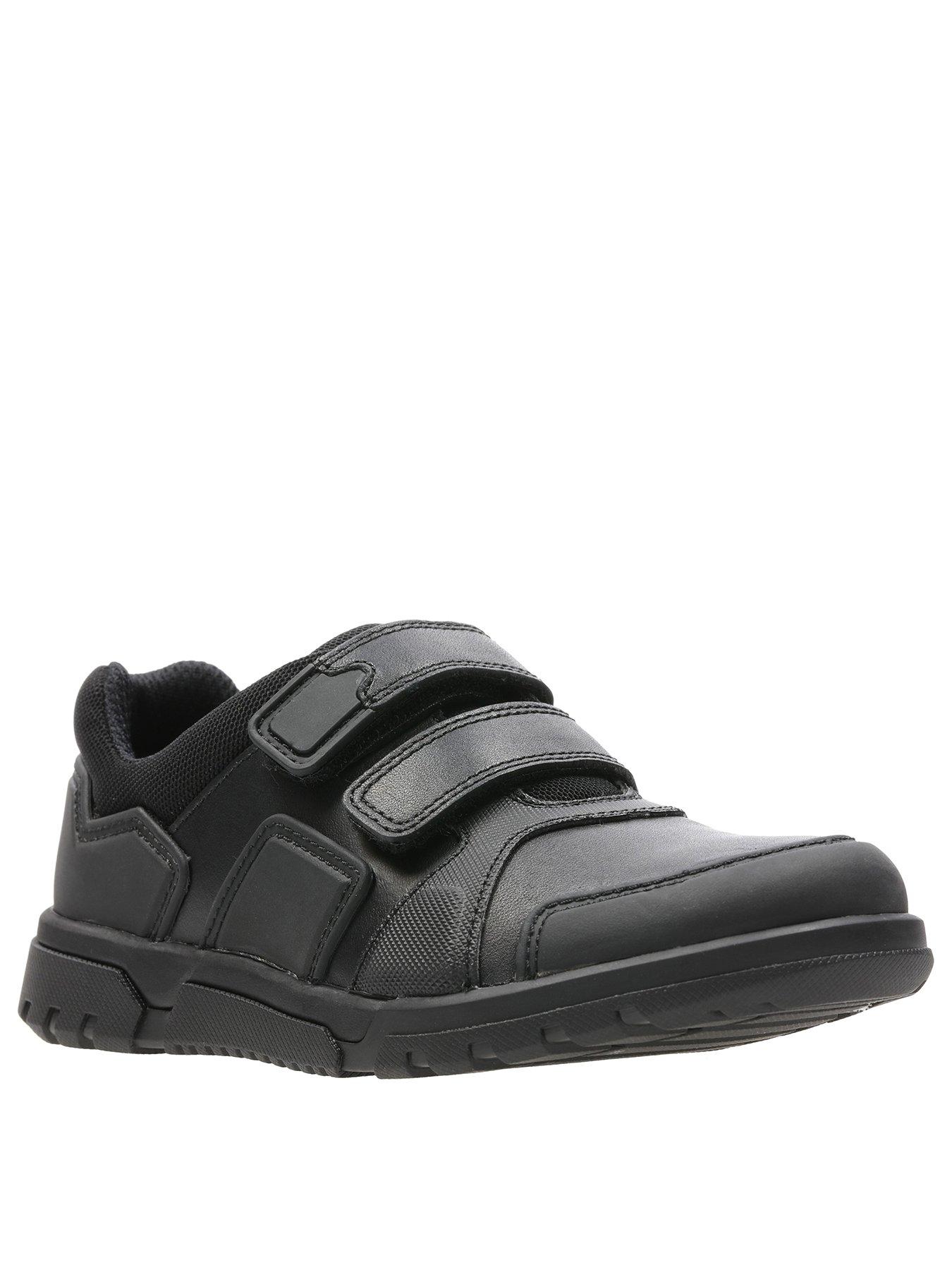 clarks boys school shoes