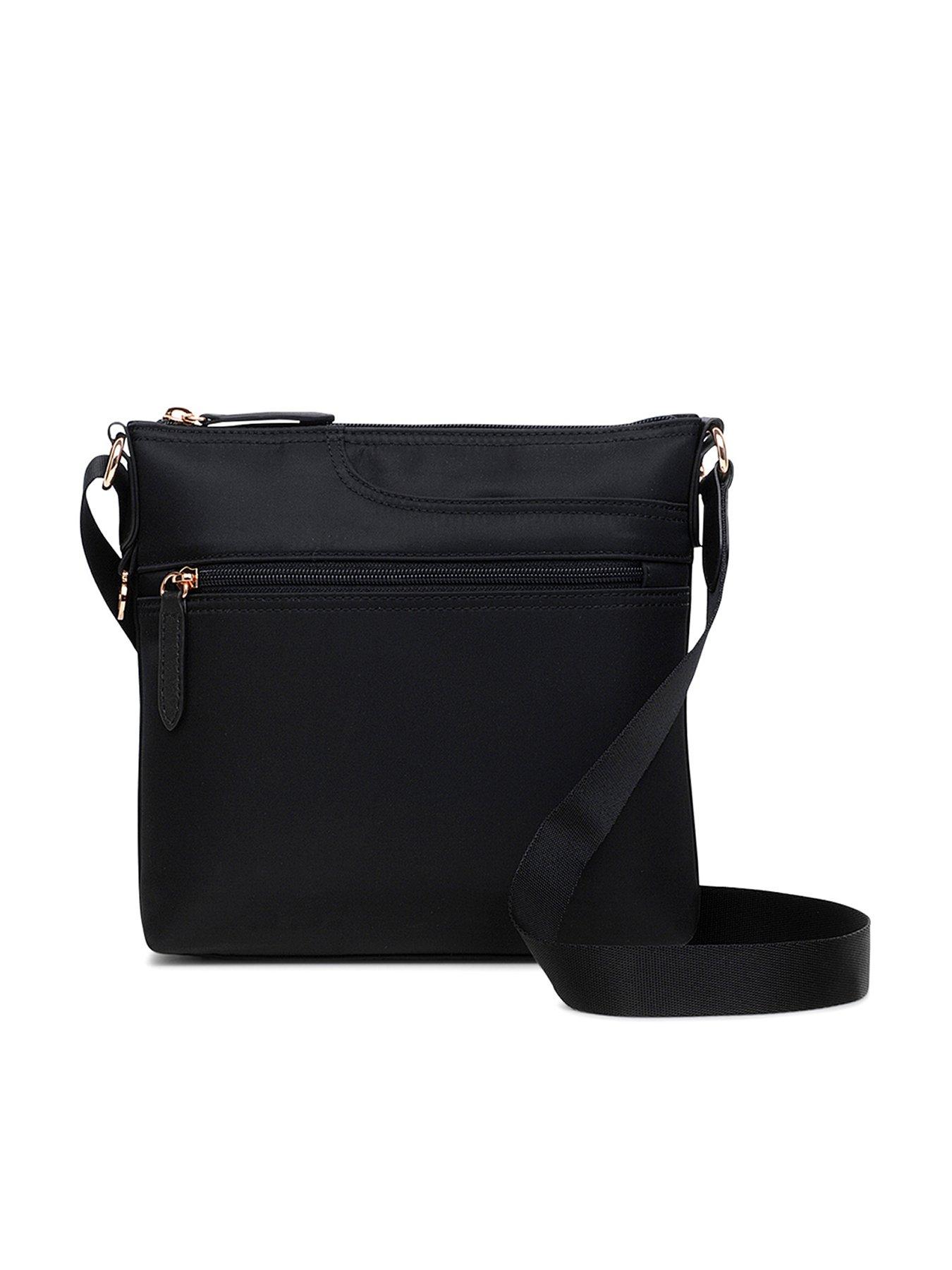 radley black cross body bag