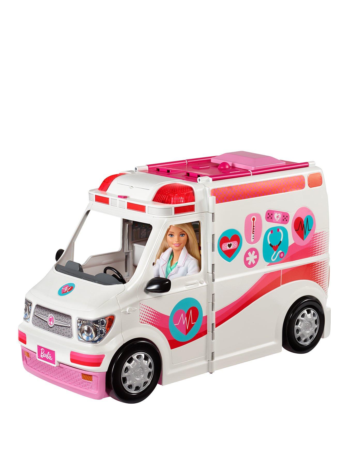 Barbie store medical van