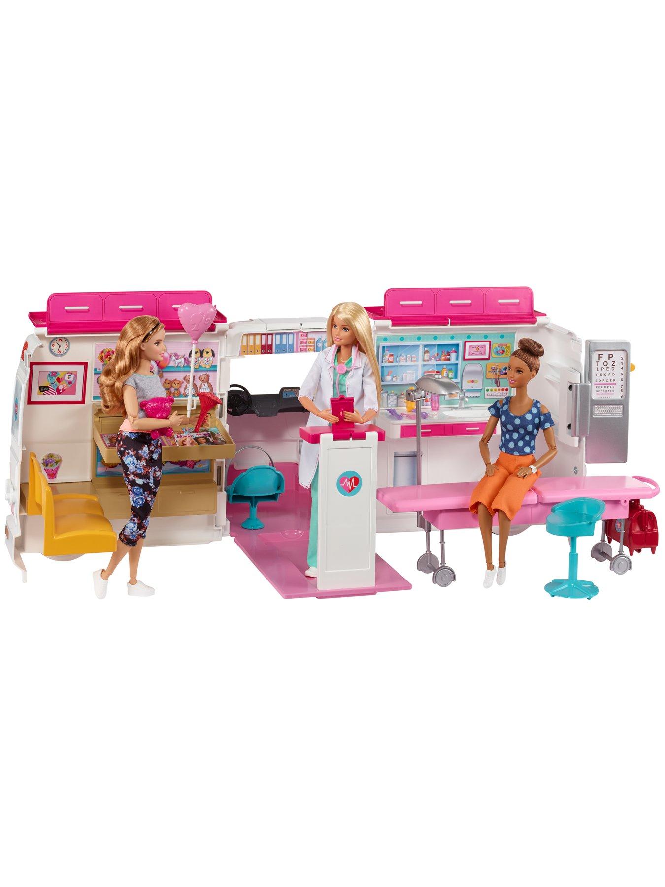 asda barbie care clinic