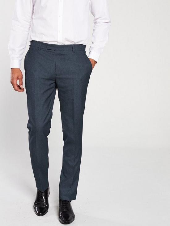 front image of skopes-harcourt-slim-trousers-blue