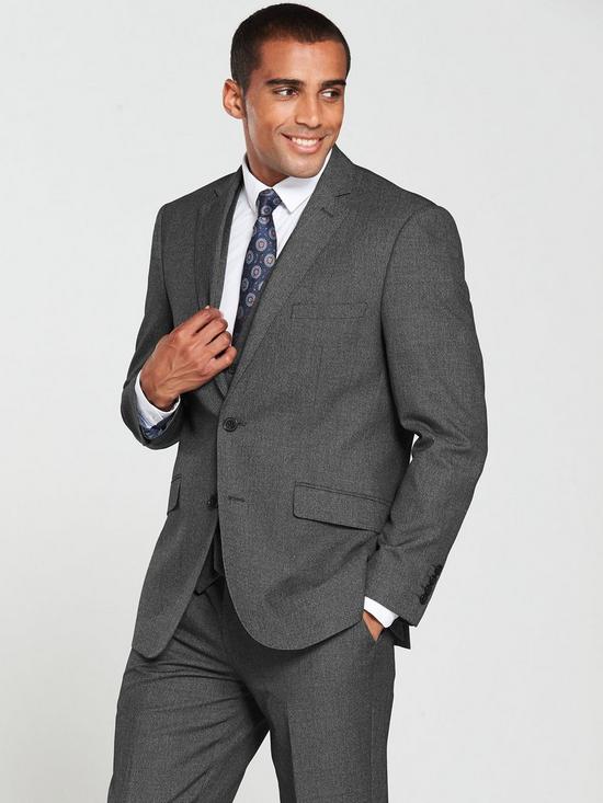 front image of skopes-harcourt-jacket-grey