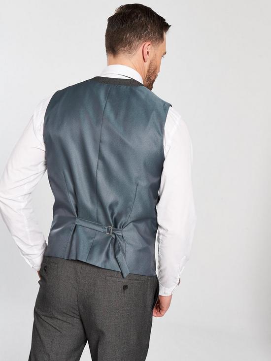stillFront image of skopes-harcourt-scooped-waistcoat-grey