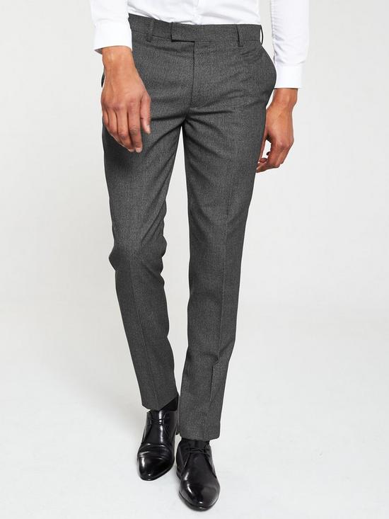front image of skopes-harcourt-slim-trousers-grey