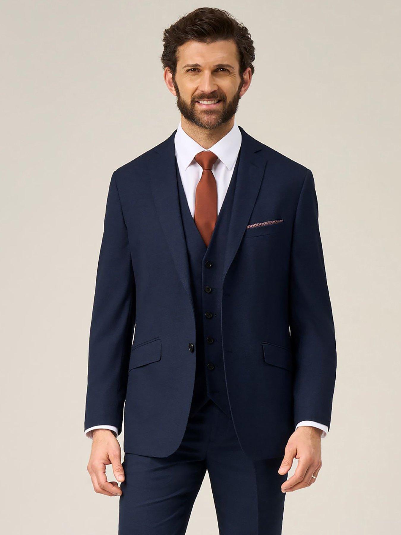 Image 1 of 6 of Skopes Harcourt Tailored Jacket - Navy