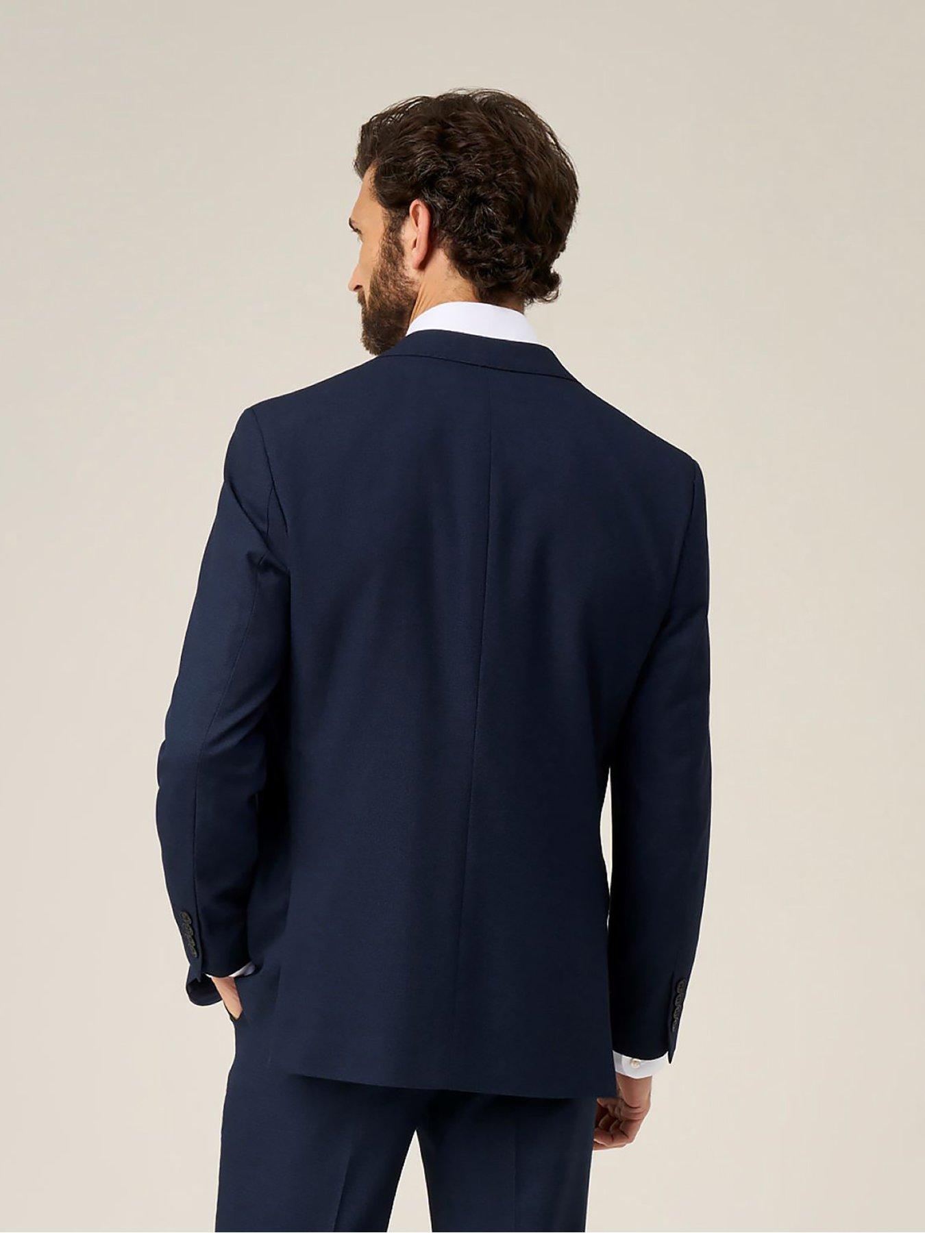 Image 2 of 6 of Skopes Harcourt Tailored Jacket - Navy