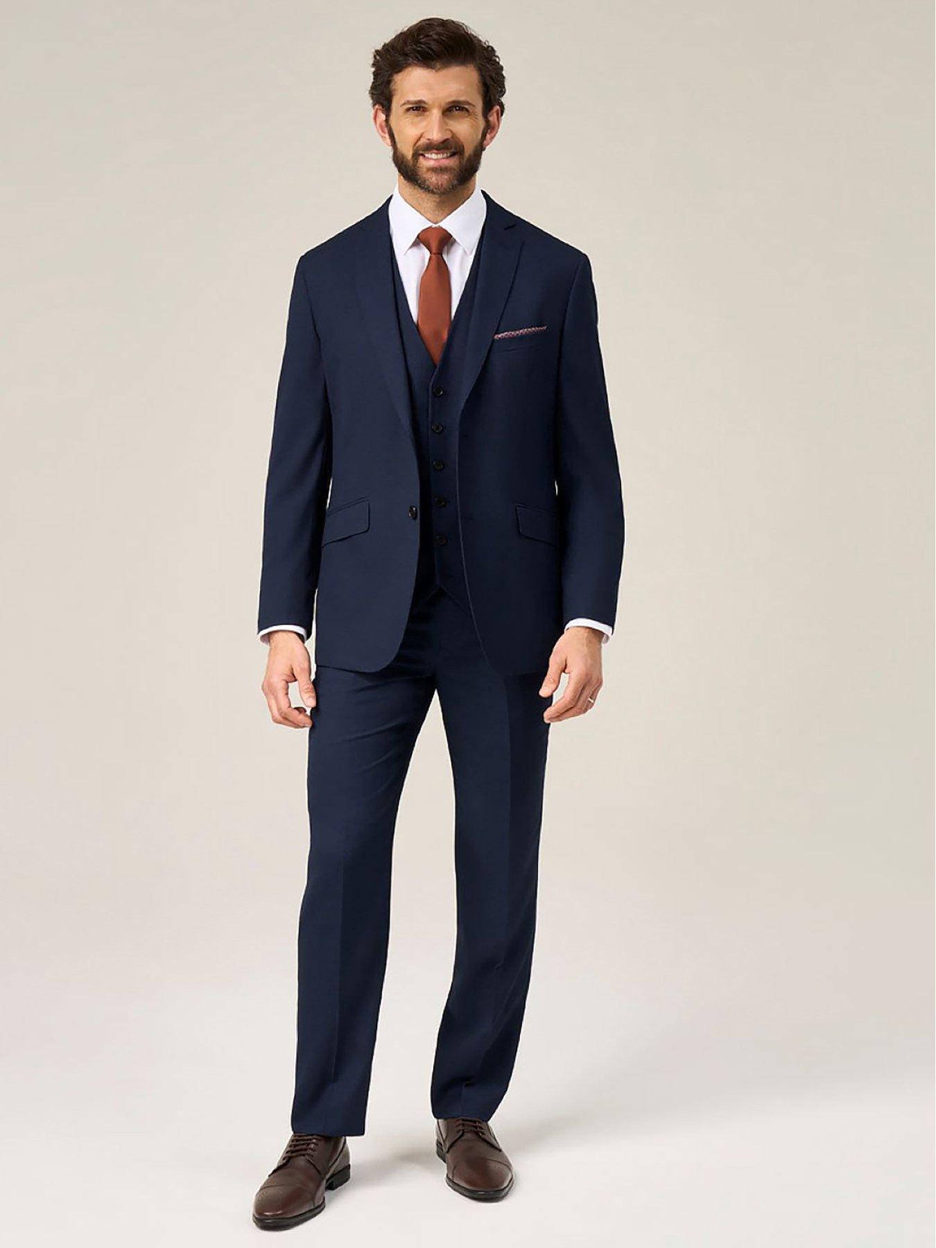 Image 3 of 6 of Skopes Harcourt Tailored Jacket - Navy