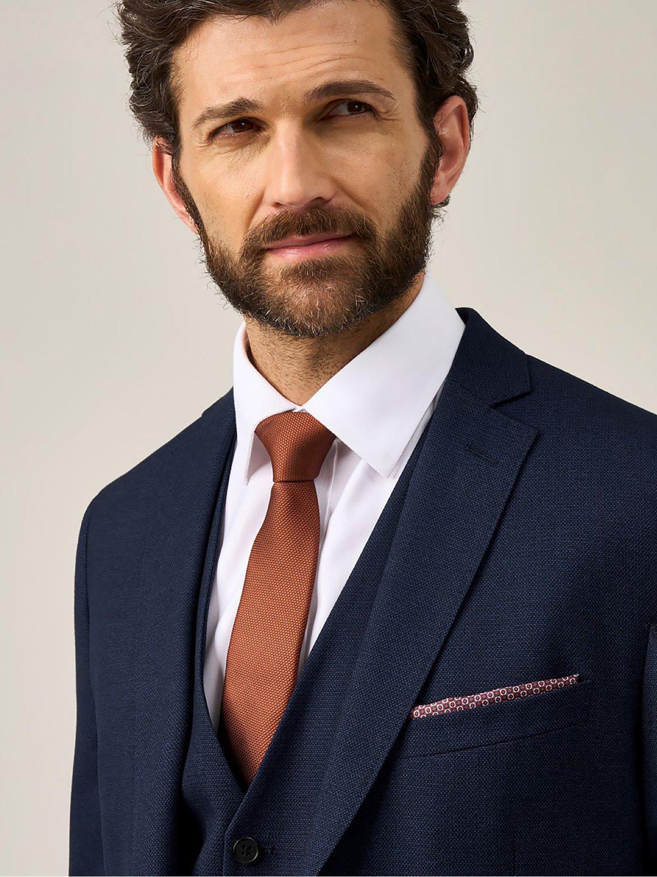 Image 4 of 6 of Skopes Harcourt Tailored Jacket - Navy