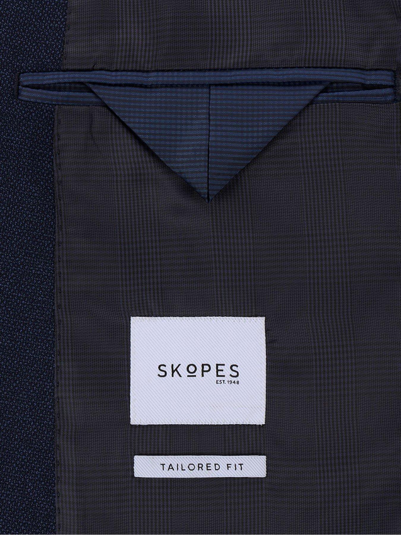 Image 5 of 6 of Skopes Harcourt Tailored Jacket - Navy