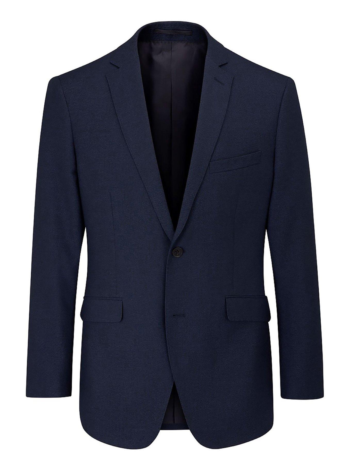 Image 6 of 6 of Skopes Harcourt Tailored Jacket - Navy