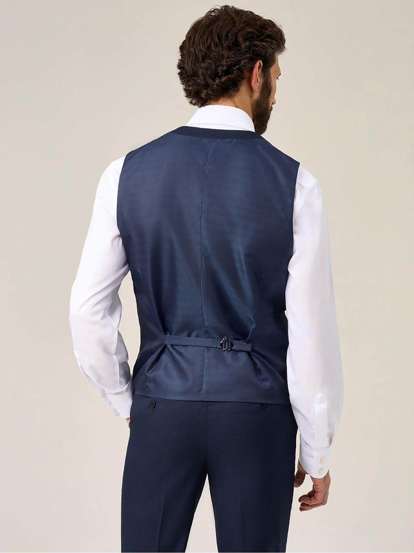 Image 2 of 4 of Skopes Harcourt Standard Waistcoat - Navy