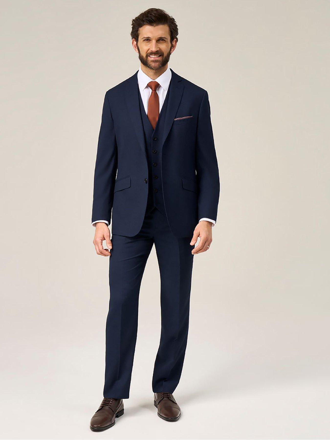 Image 3 of 4 of Skopes Harcourt Standard Waistcoat - Navy