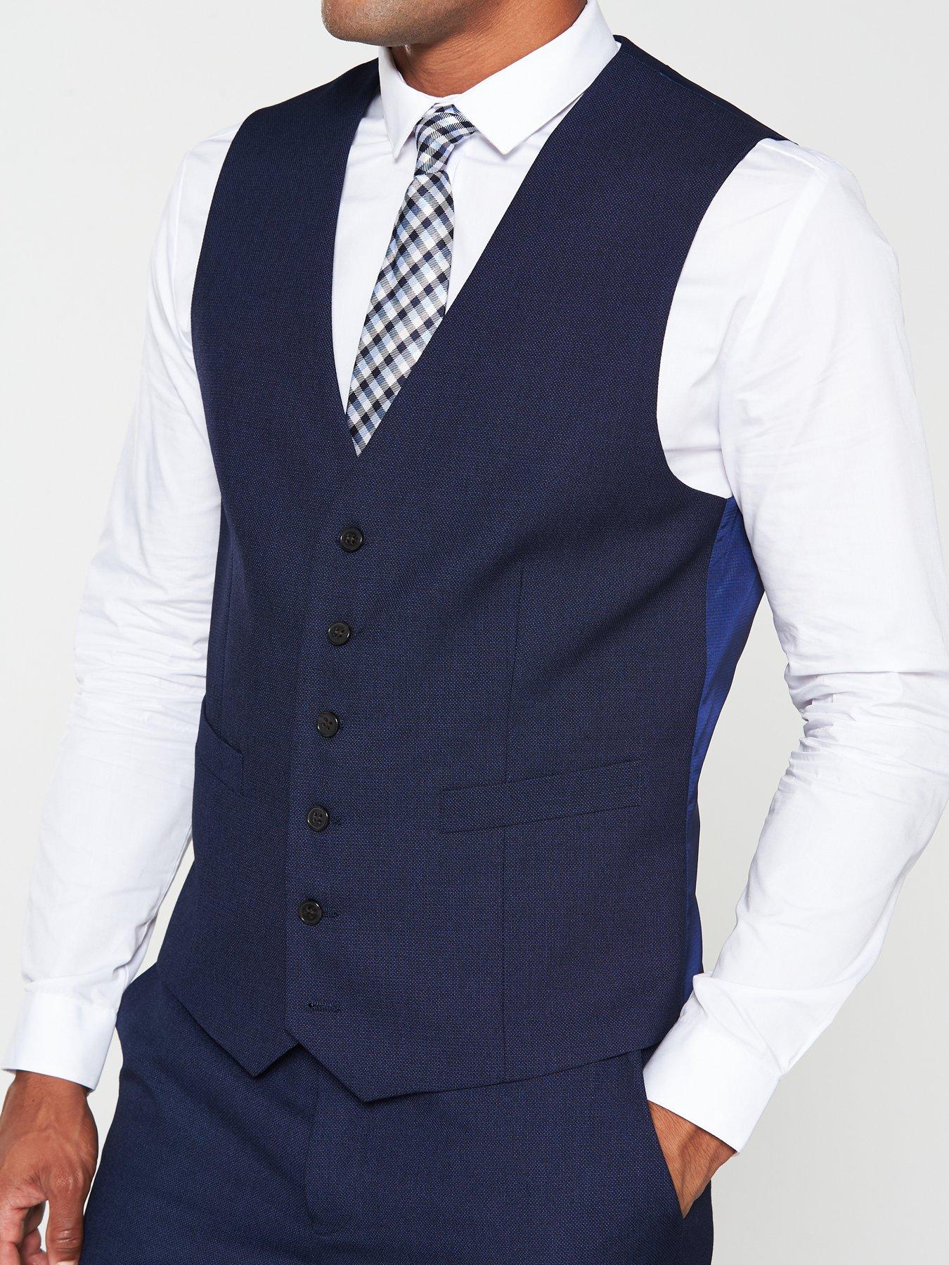 Image 4 of 4 of Skopes Harcourt Standard Waistcoat - Navy