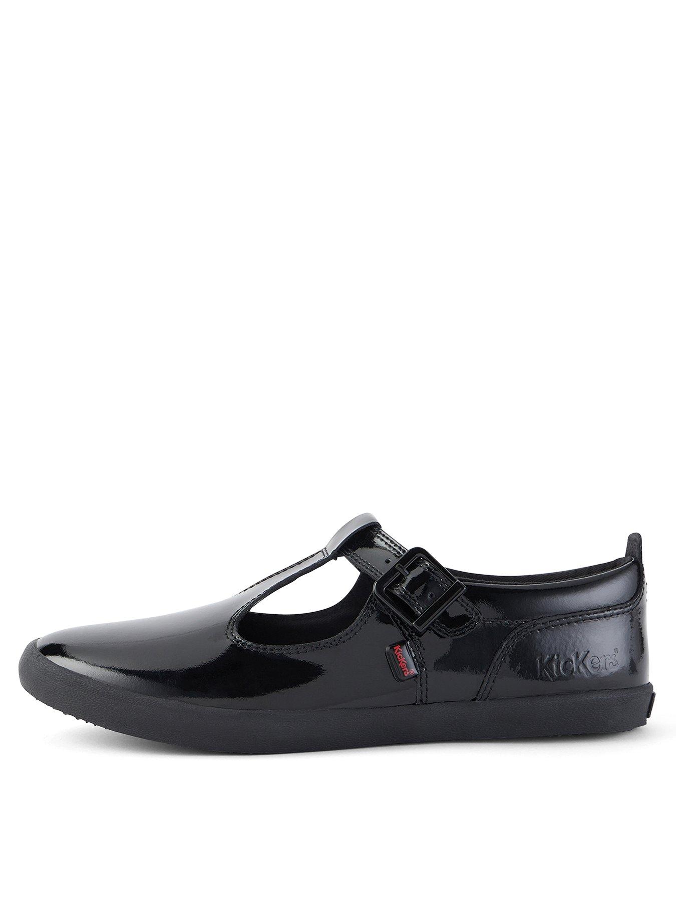 front image of kickers-kariko-t-barnbsp-flat-shoesnbsp--black