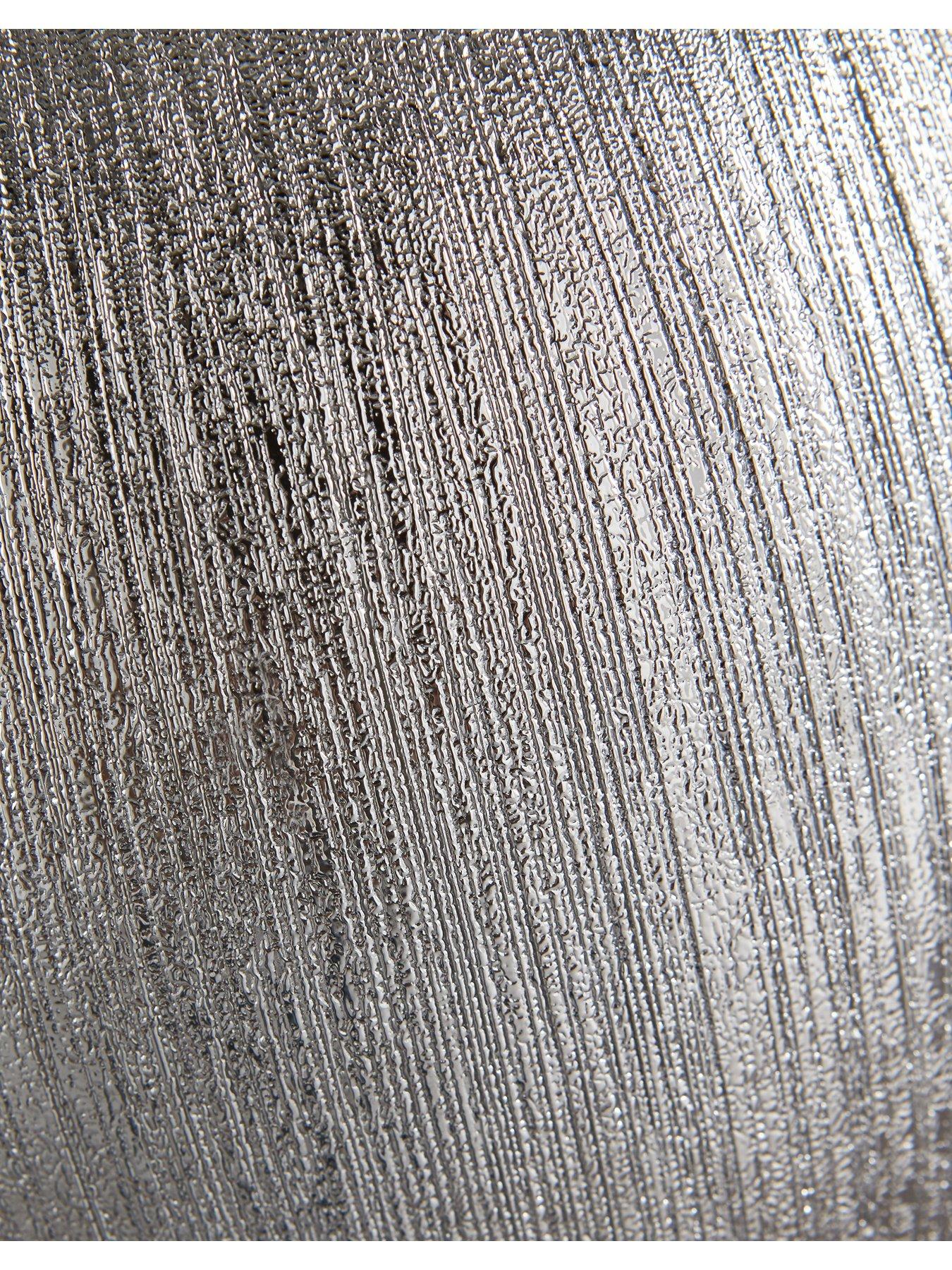  image of the-very-collection-silver-glitter-table-lamp