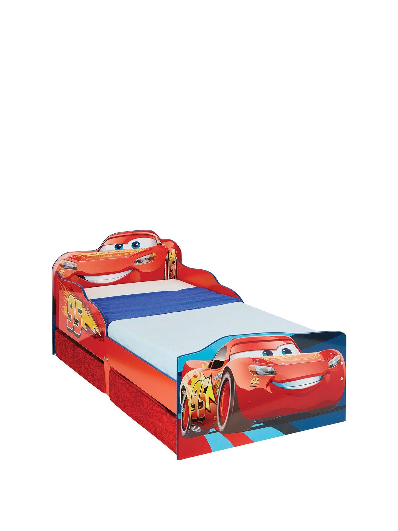 lightning mcqueen convertible bed