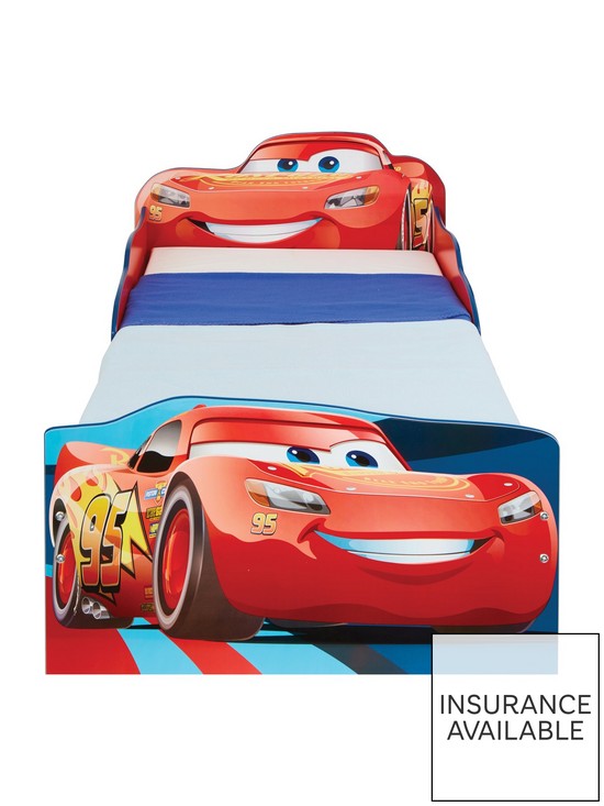 stillFront image of disney-cars-toddler-bed-with-underbed-storage-by-hellohome