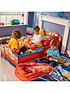  image of disney-cars-toddler-bed-with-underbed-storage-by-hellohome