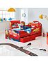  image of disney-cars-toddler-bed-with-underbed-storage-by-hellohome